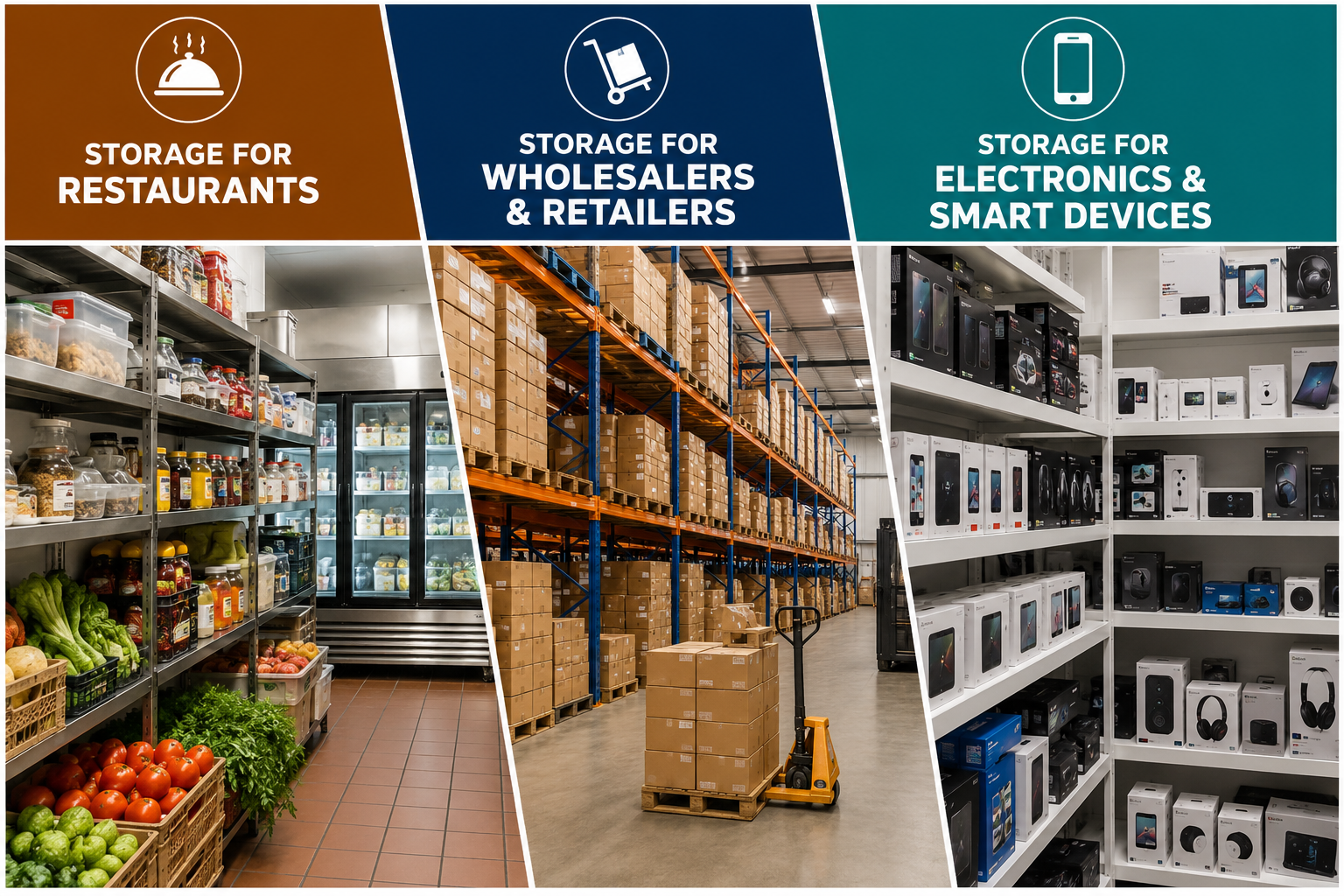 Storage for Restaurants: Ensuring Freshness and Quality of Ingredients
