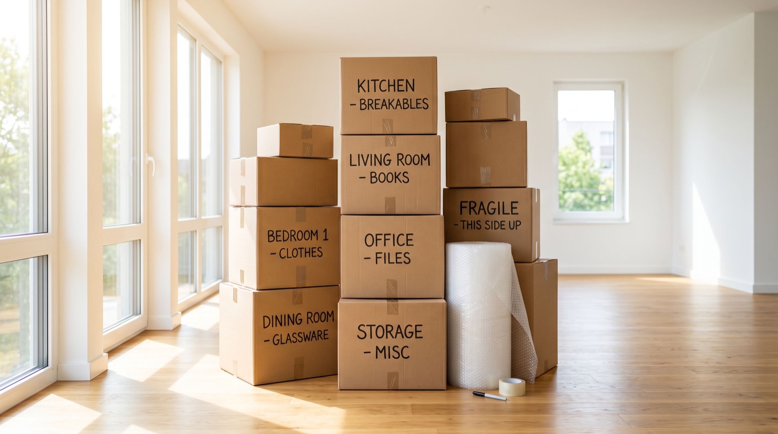 The Hour-by-Hour Moving Day Run Sheet Every UAE Household Needs